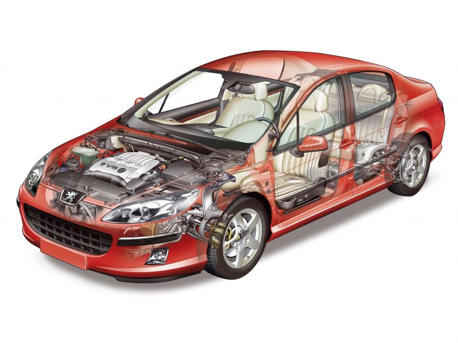  Peugeot 407 Sedan 2004 года  (фото 25 из 25)
